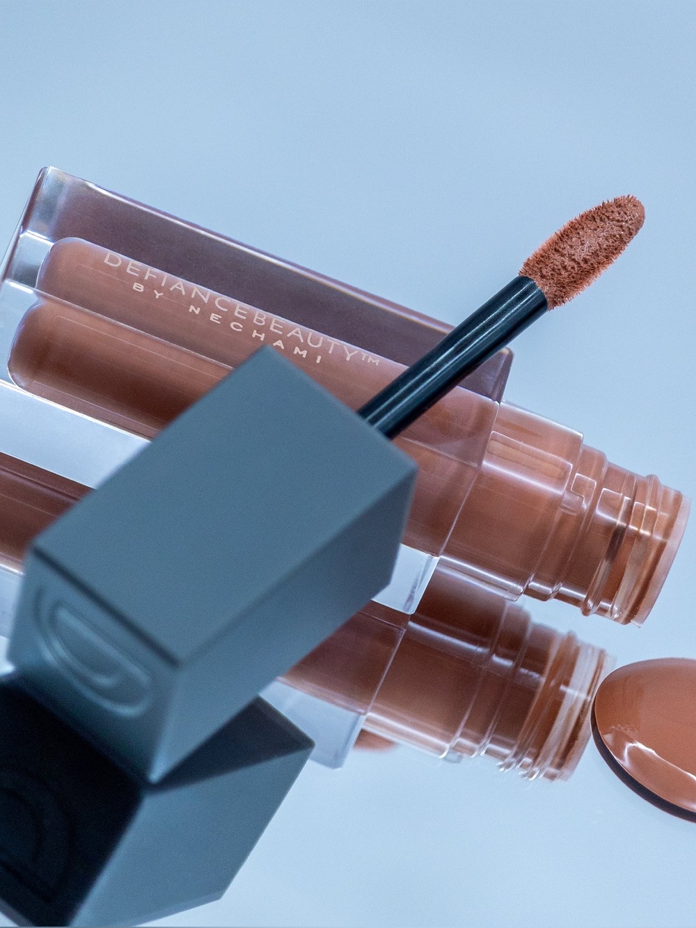 Defiance Beauty By Nechami Luminous Liquid Lipstick - Iconic